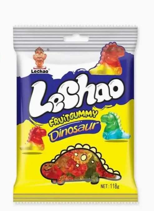 LeChao Dinosaur Gummy Candy
