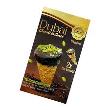 Dubai Chocolate Cones - with Pistachio Cream