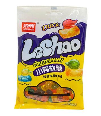 LeChao Duck Shaped Gummy Candy