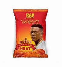 Exotic Rap Icon Chips Boosie Loui-Wavy Heat