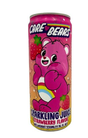 Exotic Care Bears Sparkling Strawberry Juice
