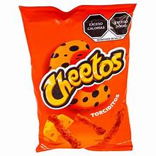 Mexican Cheetos Torcidito