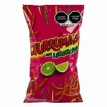 Mexican Churrumais Con Limon