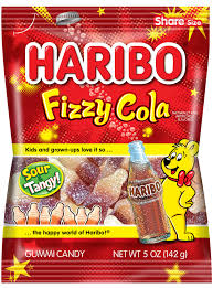 Haribo Fizzy Cola