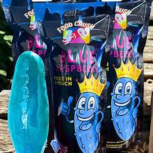 Food Crush Blue Raspberry