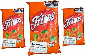 Mexican Fritos Chile y Limon