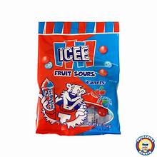 Icee Fruit Sours Gummy