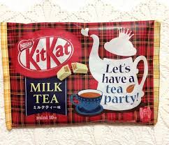 Exotic KitKat Milk Tea