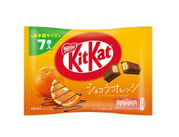 Exotic KitKat Orange