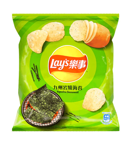 Exotic Lays's Kyushu Grilled Seaweed