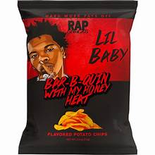 Exotic Rap Icon Chips Lil Baby-BBQ W/ Honey Heat