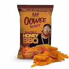 Exotic Rap Icon Chips Master P-Honey BBQ