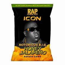 Exotic Rap Icon Chips Notorious - Honey Jalapeno