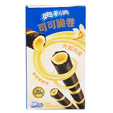 Exotic Oreo Cocoa Crispy Roll Vanilla Mousse