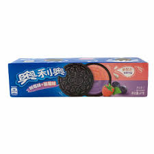 Exotic Oreo Raspberry/Blueberry