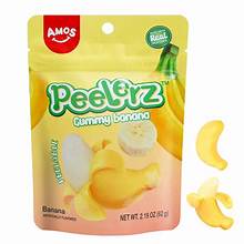 Amos Peelerz Gummy Banana 6.0oz