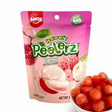 Amos Peelerz Gummy Lychee 6.0oz