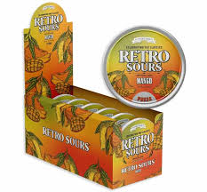 Iconic Candy - Retro Sours Tins Mango