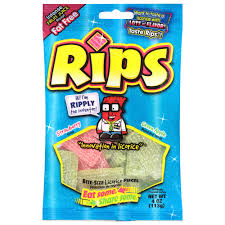 Rips bites Rippin' Strawberry and Green Apple