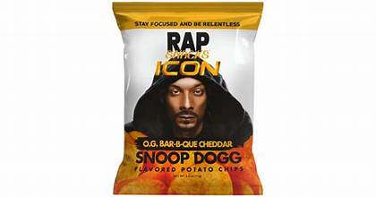 Exotic Rap Icon Chips Snoop Dog-BBQ Chedar