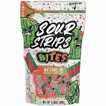 Sour Strips Bites Melonade
