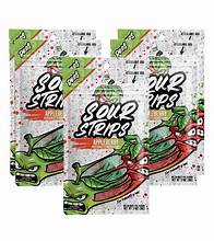 Sour Strips Duo Apple Berry