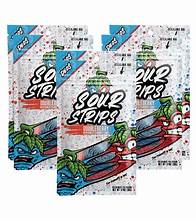 Sour Strips Duos Double Berry