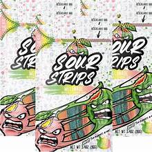 Sour Strips Melonade