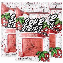 Sour Strips Strawberry