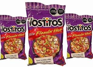 Mexican Tostitos Xtra Flamin Hot