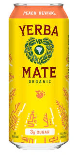 Yerba Madre / Guayaki Peach Revival