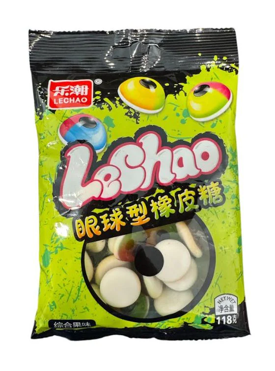 LeChao Eye Shaped Gummy Candy