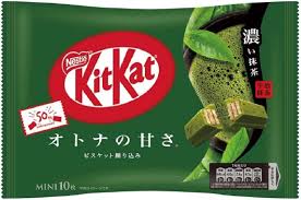 Exotic KitKat Matcha
