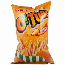 Orion O! Tube Chips Cheddar Cheese