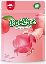 Amos Peelerz Gummy Peach 3.0oz