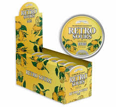 Iconic Candy - Retro Sours Tins citrus