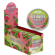 Iconic Candy - Retro Sours Tins watermelon