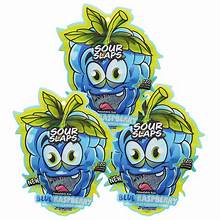 Sour Slaps Blue Raspberry